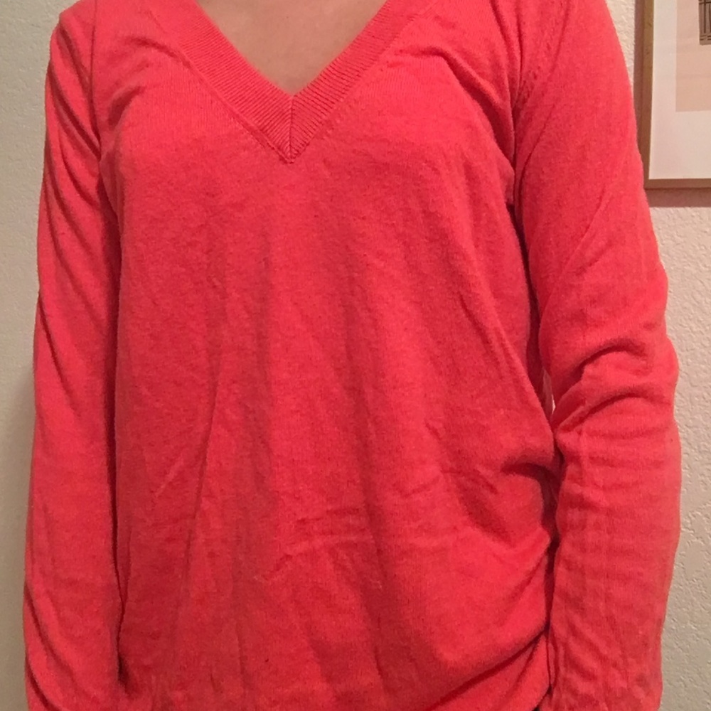 orange/pinky Old Navy Sweater